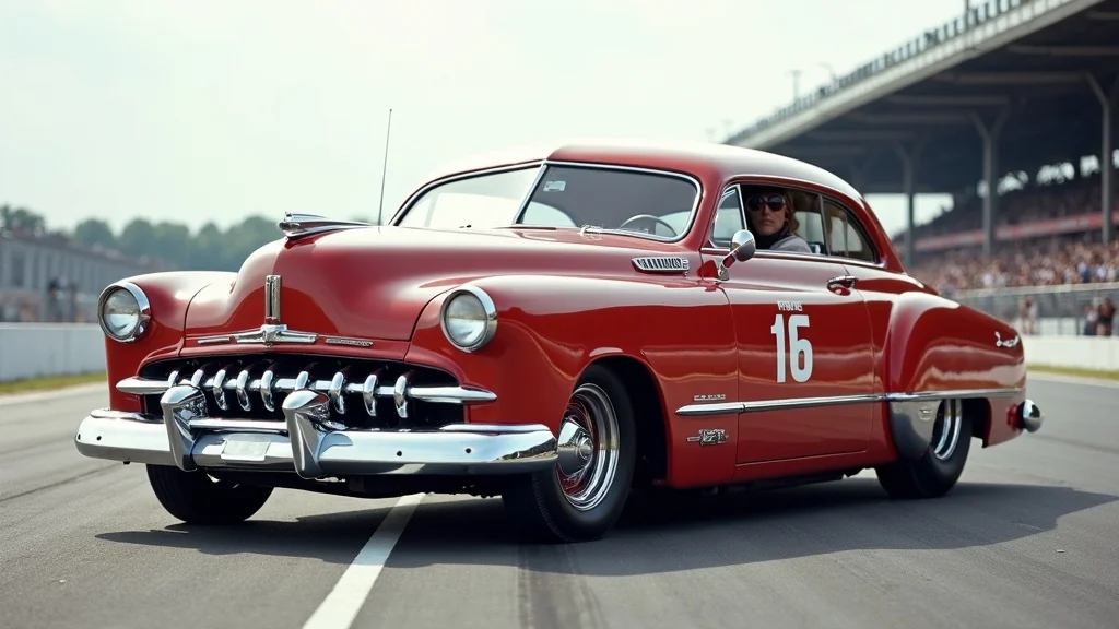 1949 年林肯經典改裝車登拍賣平台，重現早期賽車風采