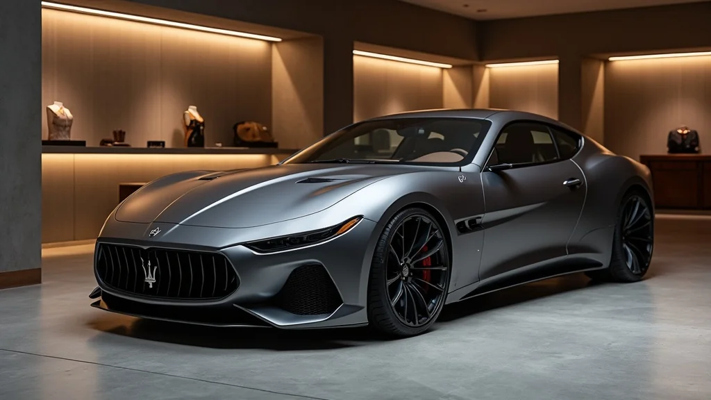 瑪莎拉蒂MC20車型微調為MCPura，韓國市場限時快閃店活動登場