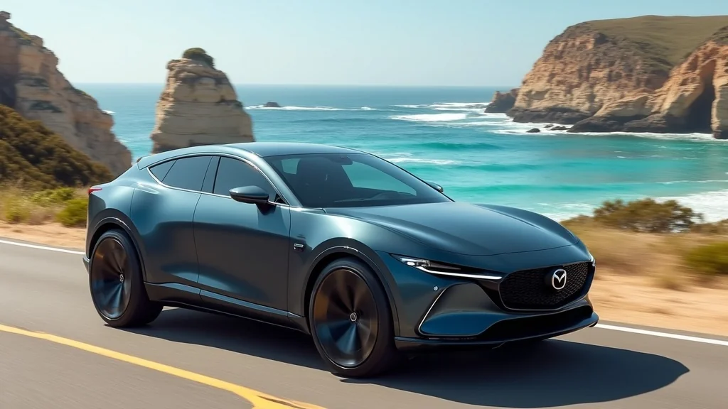 Mazda CX-6e 電動休旅預計 2026 年底登陸澳洲，入門價約 5.5 萬澳幣