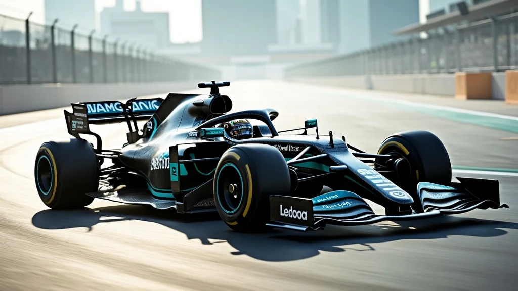 賓士車隊中國大獎賽：安東內利創最年輕桿位，羅素衝刺賽奪冠