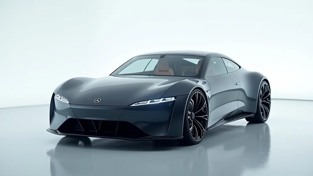 Mercedes-Benz VLE-Class 電動豪華廂型車預計2028年登陸美國，主打S-Class等級內裝