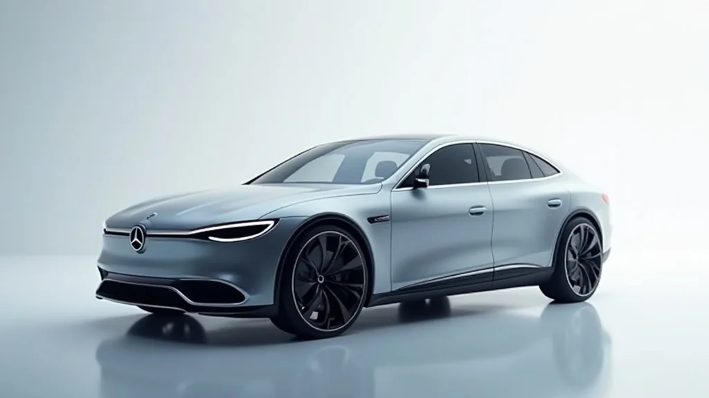 賓士VLE-Class電動廂型車2028年美國上市，企業重組與AMG PHEV召回同步進行