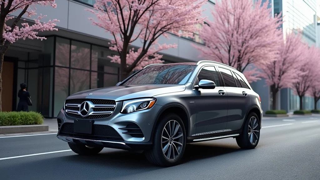 賓士GLC/GLE系列日本更新上市,AMG插電混合車款因軟體問題進行召回