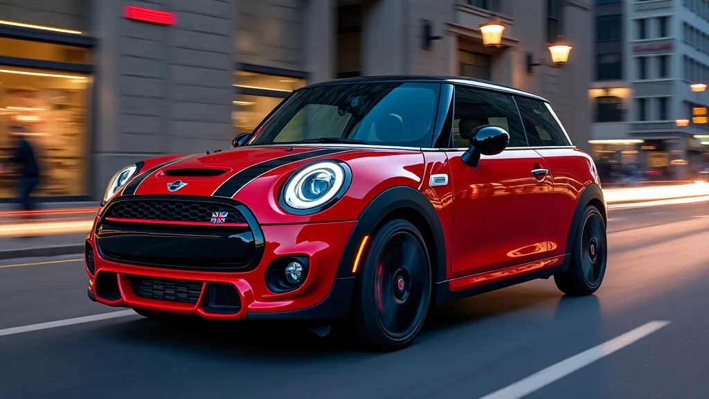 MINI 發表 2027 年式 Cooper S Red Line 與 Countryman Oxford 特仕版