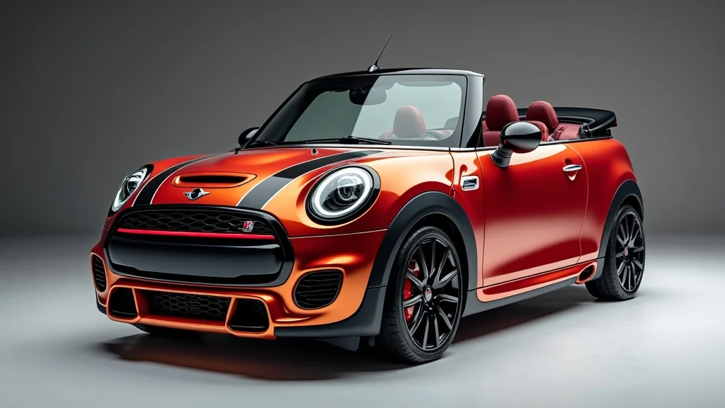 MINI發表多款特仕車型與客製化方案,強化全球市場策略