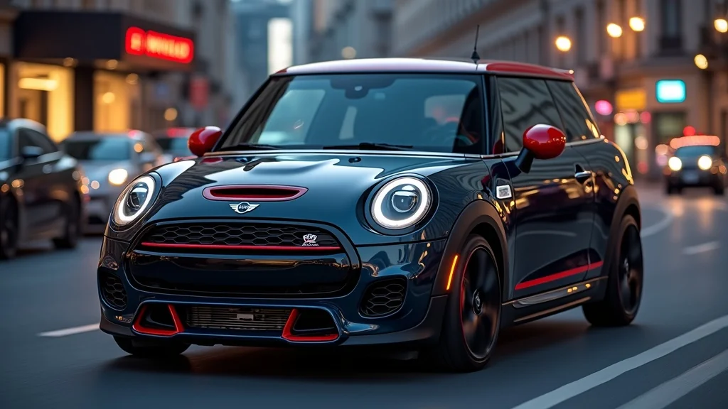 MINI 2027 年式多款新車與特仕版曝光，JCW 動力達 265 匹