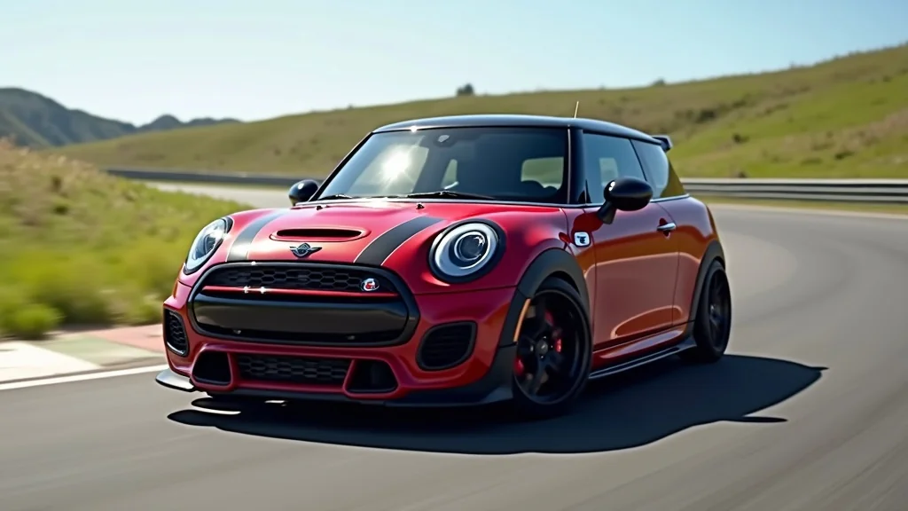 Mini Cooper JCW 馬力升級至 265 匹，2027 年 S Red Line Edition 配備曝光