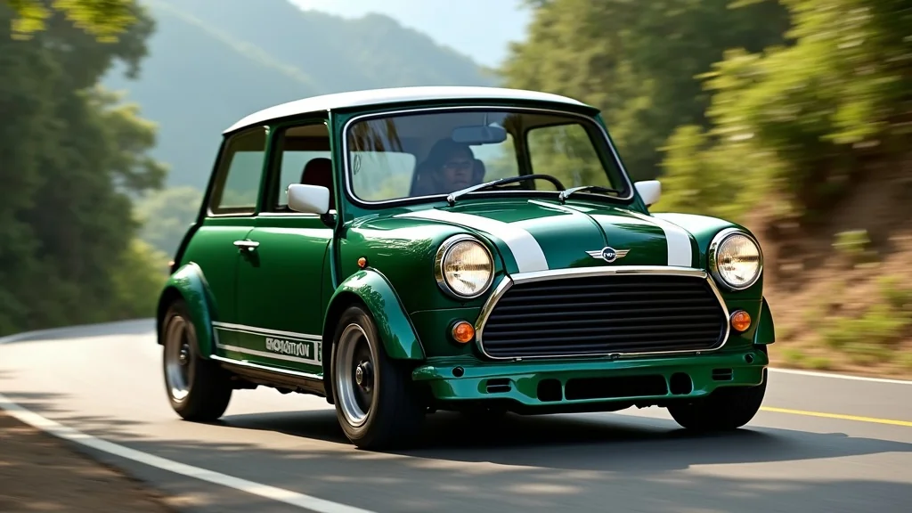 MINI 於馬來西亞發表兩款特仕版，售價自RM23.1萬起