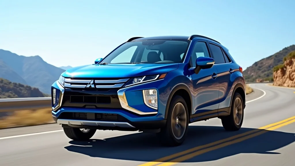 三菱 2026年式 Outlander Sport：全時四驅休旅有望低於2.5萬美元