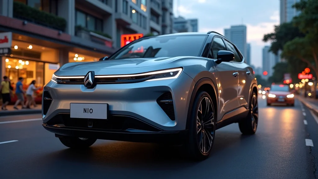 蔚來多款新車型與技術進展:Firefly EV 泰國上市,自研晶片產量逾 55 萬