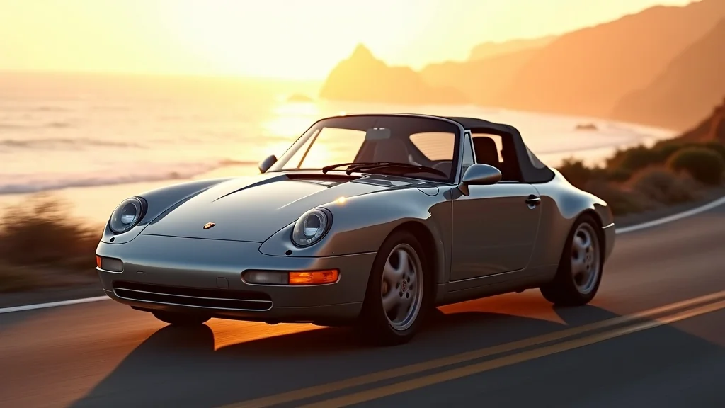 保時捷市場價值分析：經典車款升值潛力與平價性能車款競爭