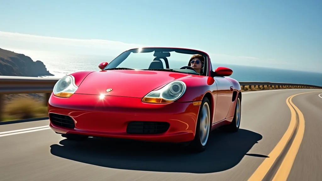 跑車市場競爭：平價車款挑戰保時捷性能，經典二手價達 1.5 萬美元