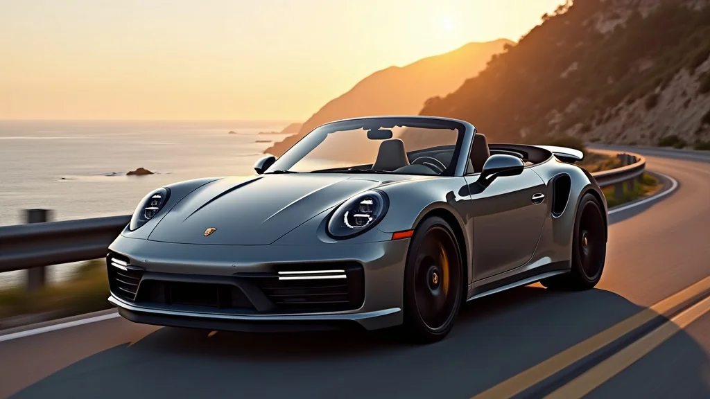 2026 Porsche 911 Turbo S Cabriolet性能數據揭露，逾700匹馬力挑戰市場標竿