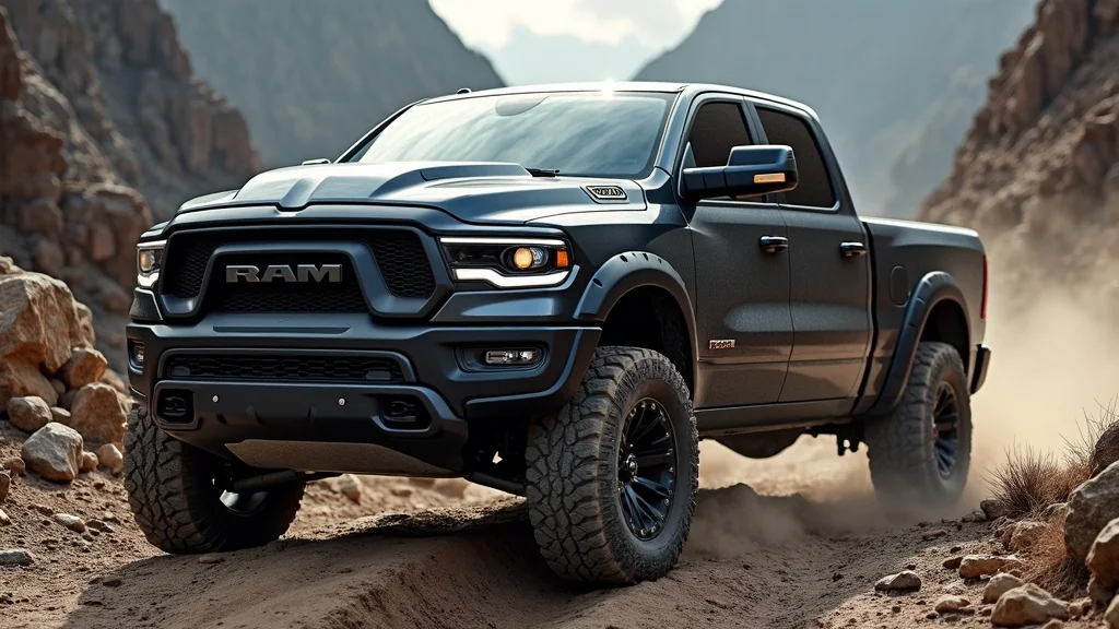 2025 Ram Power Wagon與Rebel HD公布售價，市場競爭加劇