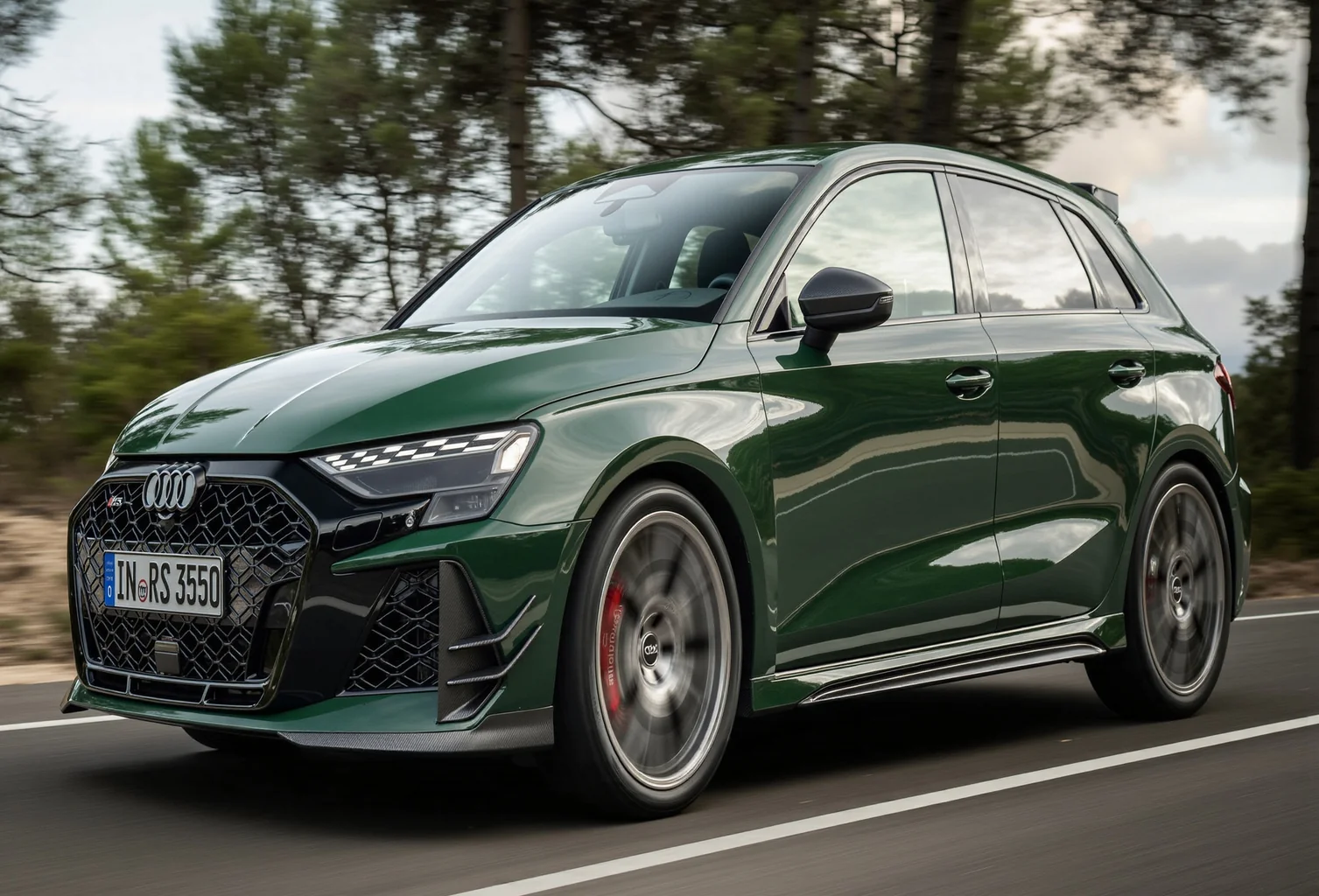 Audi RS3 Competition Limited 發表，紀念直列五缸引擎五十週年