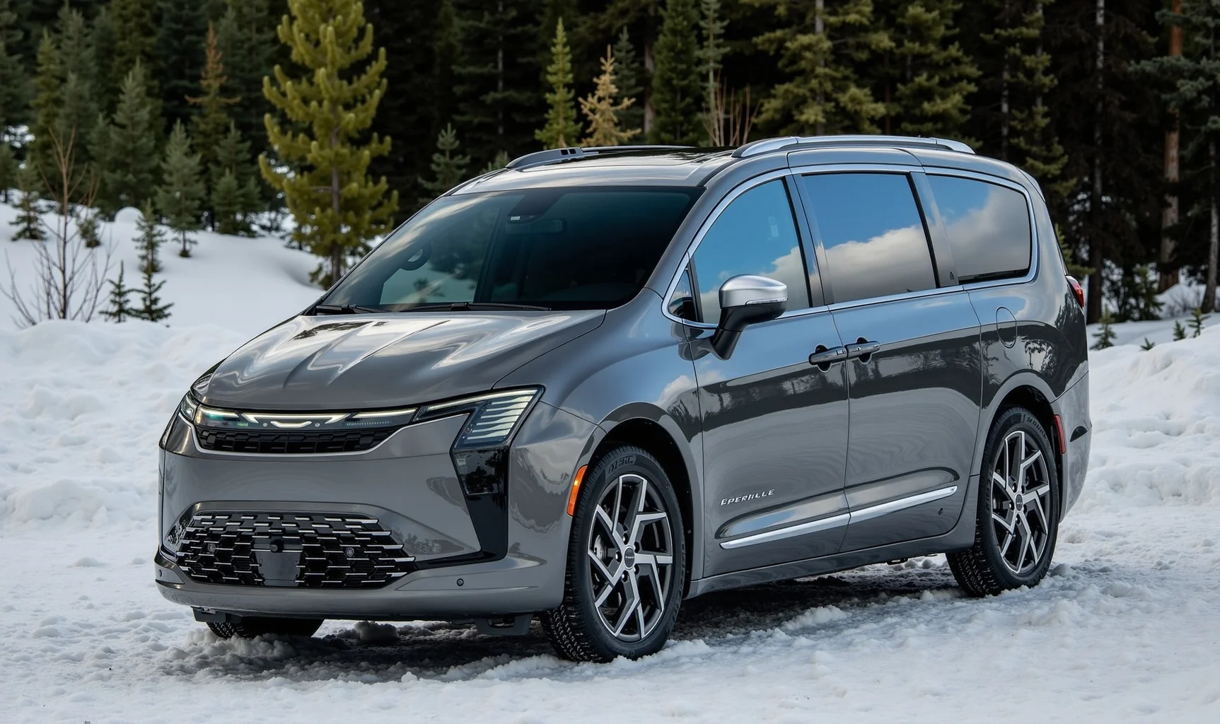 2027 Chrysler Pacifica 中期改款亮相，外觀與科技配備升級