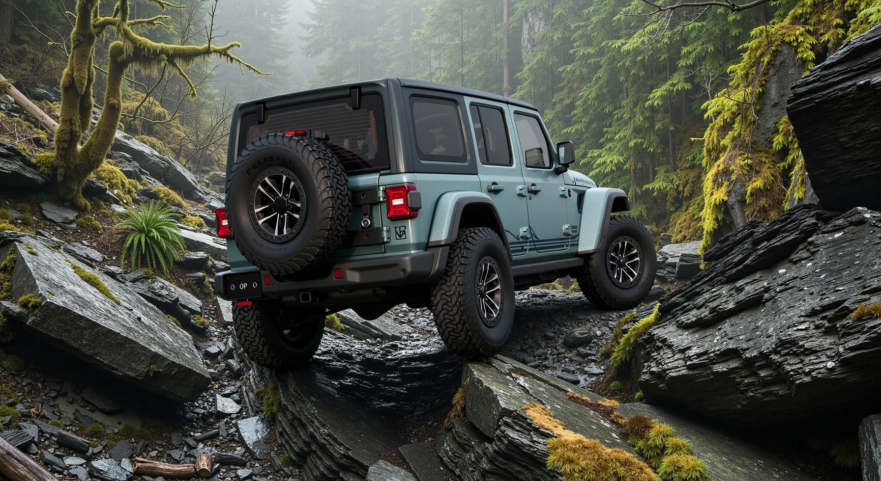 Jeep Wrangler/Gladiator 推出 Rockslide 特仕版，生產線傳出調整