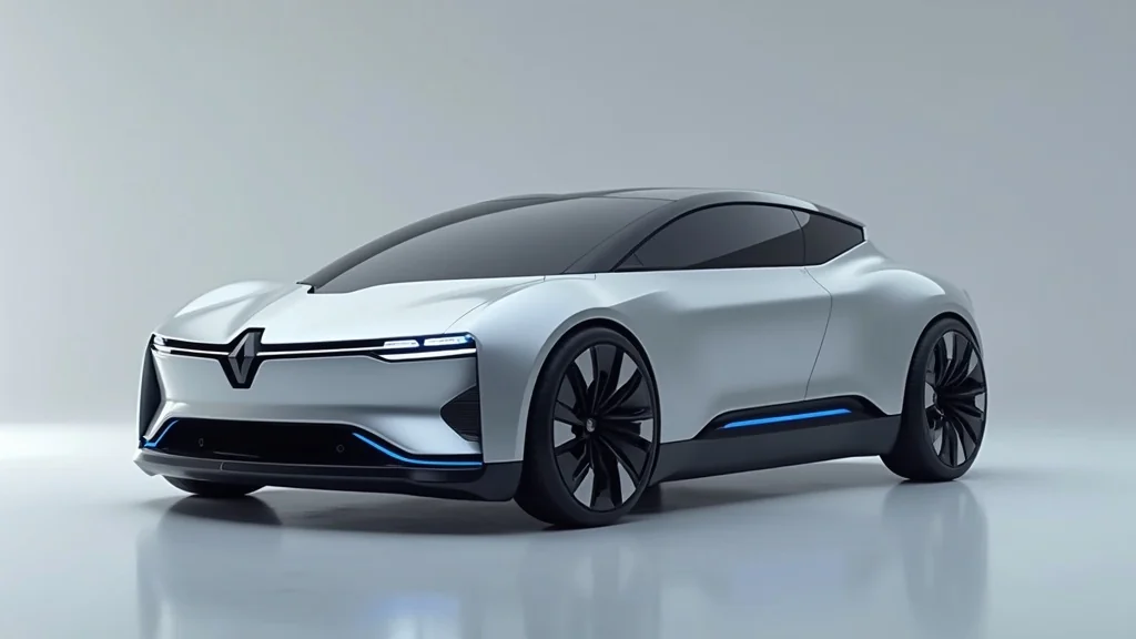 雷諾電動車平台將支援增程技術，R-Space Lab 概念車揭示未來方向