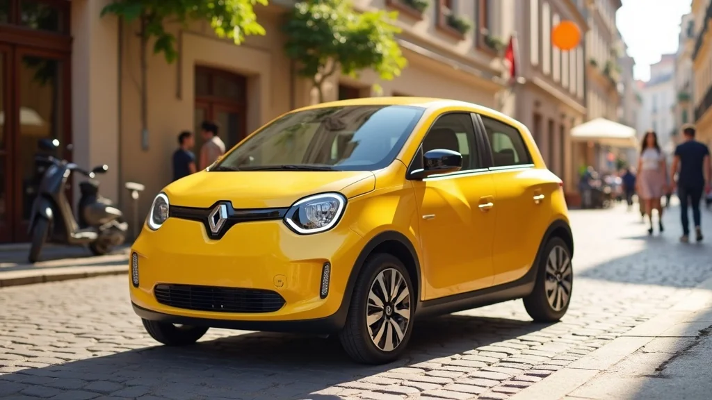 雷諾 Twingo E-Tech 電動車劍指經濟市場，預計 2026 年登場