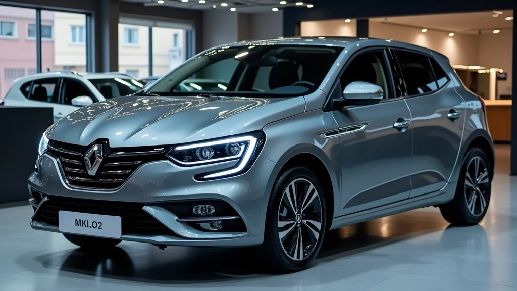 Renault 電動車市場表現分析：Megane 價值損失與 R4/R5 永續評級