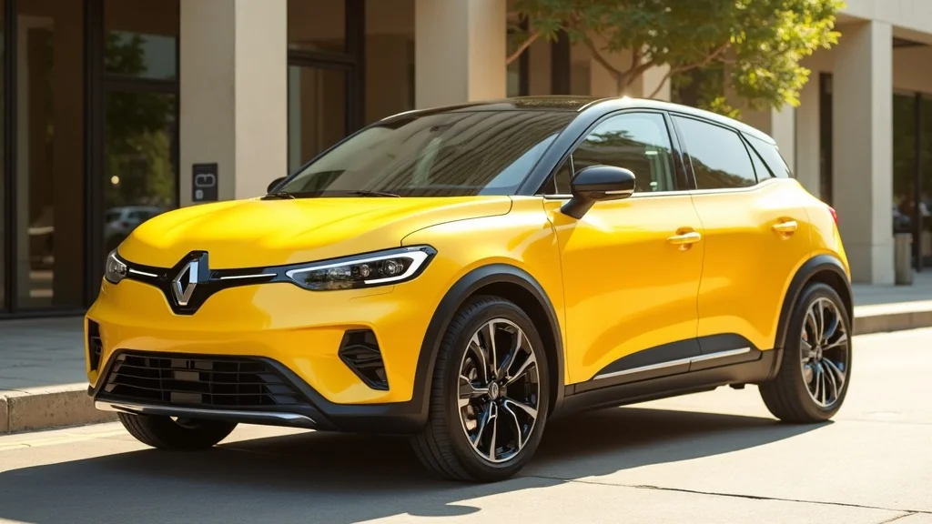 雷諾 R5 與 R4 E-Tech 獲 Green NCAP 頂級評價,市場動態受關注