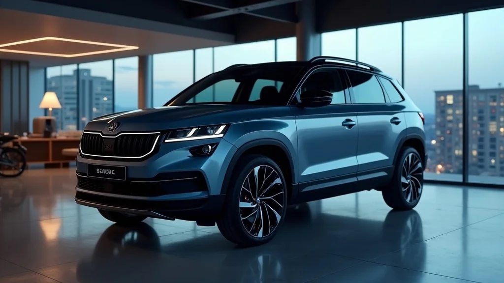 Skoda 電動休旅 Peaq 預計 5 萬歐元上市，Enyaq 60 暫停接單