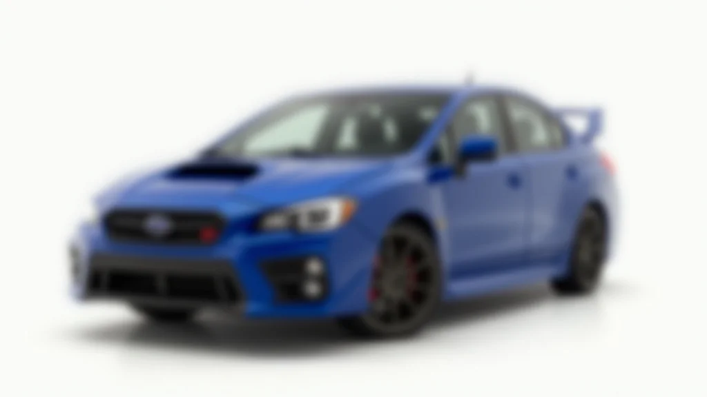速霸陸 WRX Club Spec Evo 澳洲發表，慶祝銷售突破六萬輛