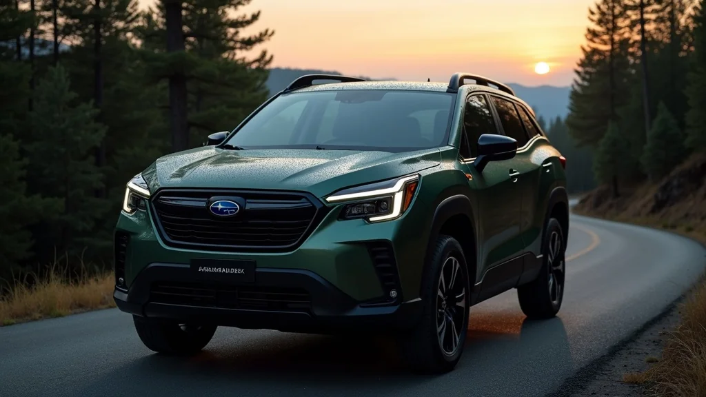 Subaru 新電動休旅與油電 Wilderness 登場,部分現行車款預計 2026 年停產
