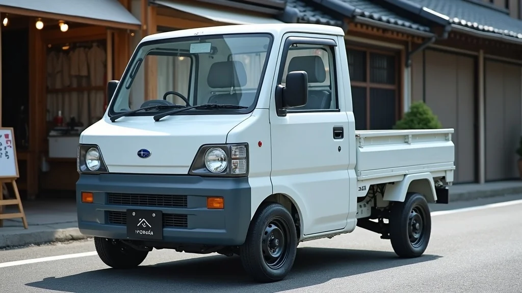 Subaru Sambar Truck 日本改款上市，9吋螢幕售價109萬日圓起