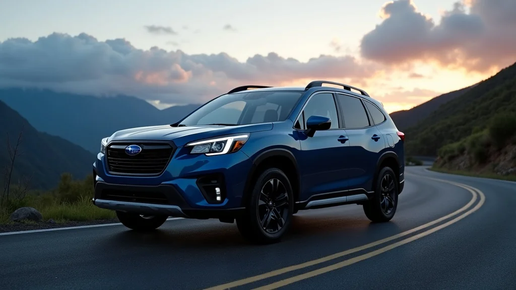 速霸陸新型電動休旅 Trailseeker 發表，續航達 734 公里、0-100 加速 4.5 秒