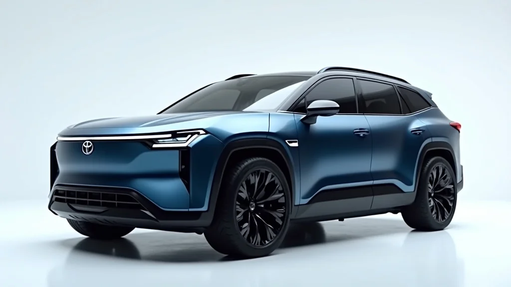 豐田北美投資十億美元擴增電動車與休旅產能，多款新車型規格曝光