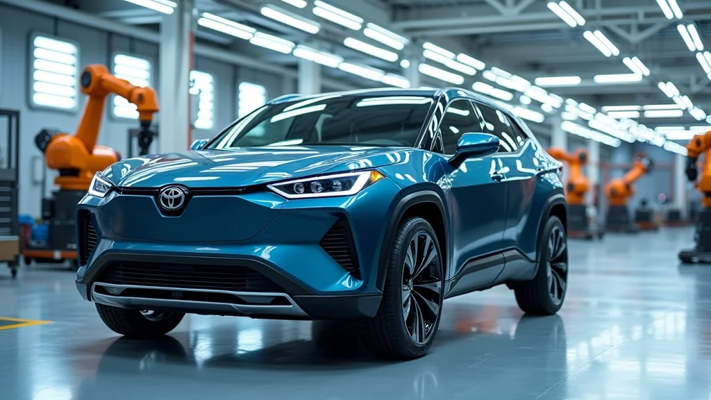 豐田美國肯塔基廠40週年，斥資10億美元擴增電動車與SUV產能