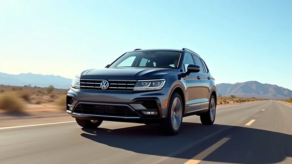 福斯 2025 Tiguan 美國售價 30,920 美元起，ID.Buzz 續航達 234 英里