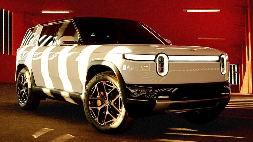 Rivian’s R2 Performance Just Out-Ranged The Tesla Model Y, And It Weighs Nearly 800 lbs More