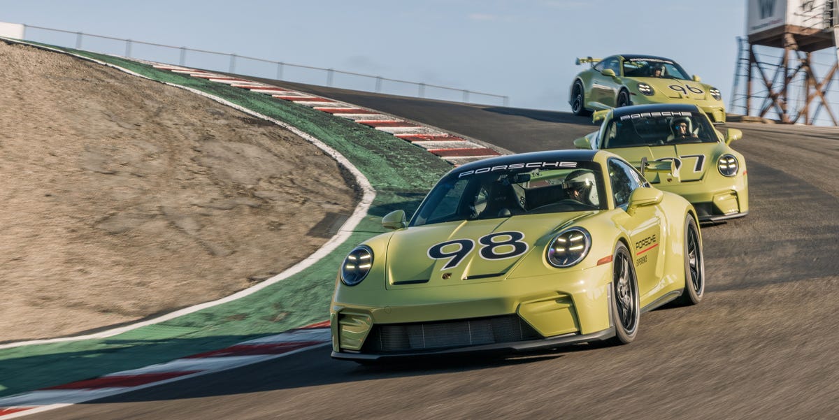 Porsche Track Experience Expands to Laguna Seca, Prices Range from $2000 to $14,000