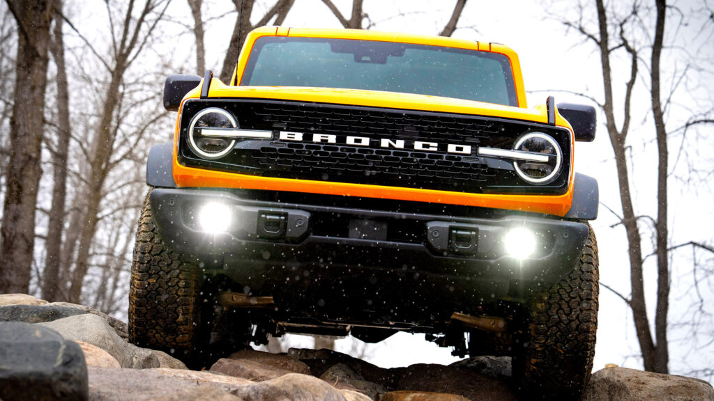 Ford’s Bronco Lineup Gets A Familiar Name Back In An Unfamiliar Form