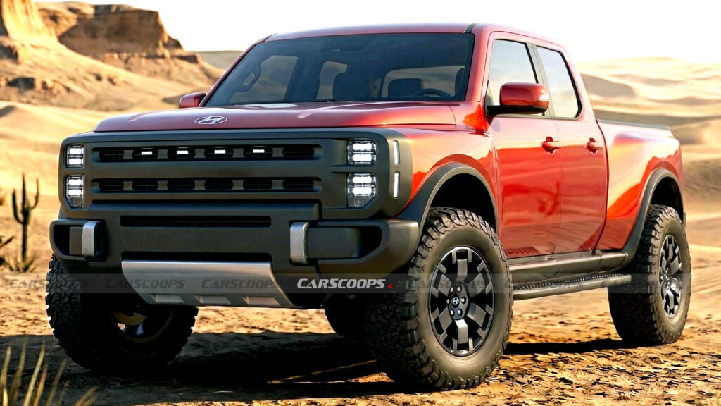 Hyundai’s New Pickup Truck Will Be Everything The Santa Cruz Refused To Be