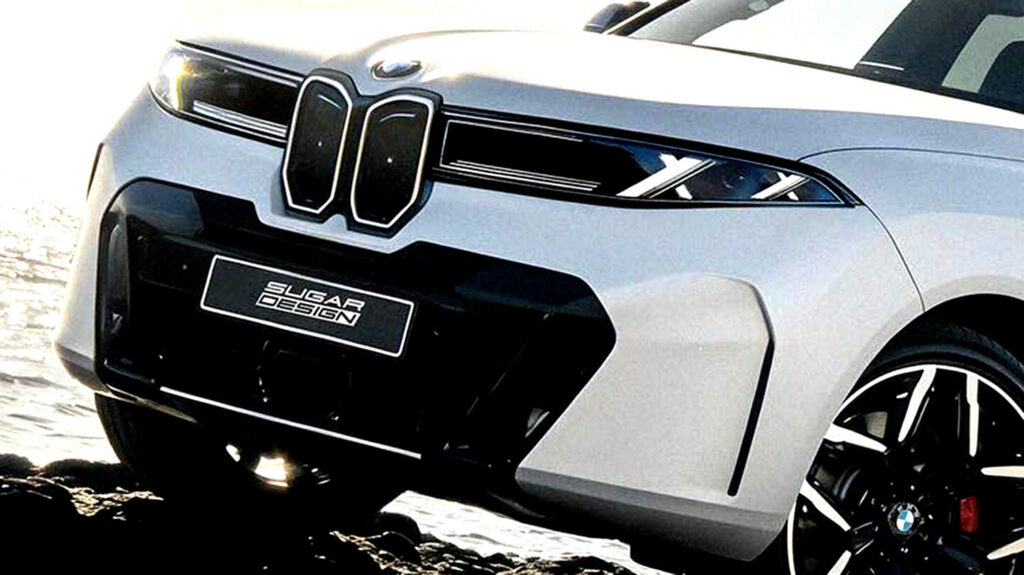 BMW’s Next X5 Is Adopting The Same Shift That Changed The iX3