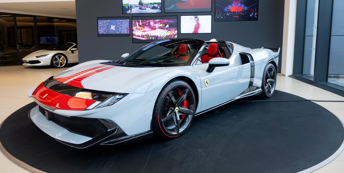 Ferrari, Bentley, and Maserati Reportedly Stop Deliveries to the Middle East Amid War