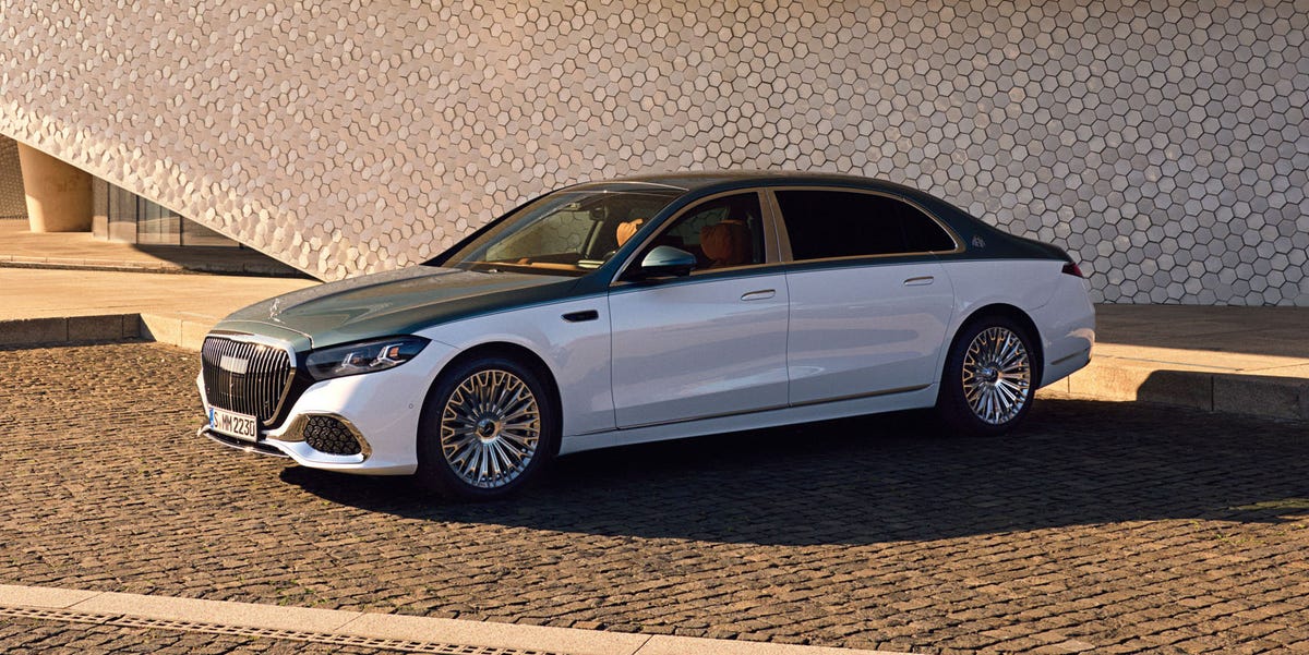 2027 Mercedes-Maybach S-Class Dials up the Glitz and Glamor