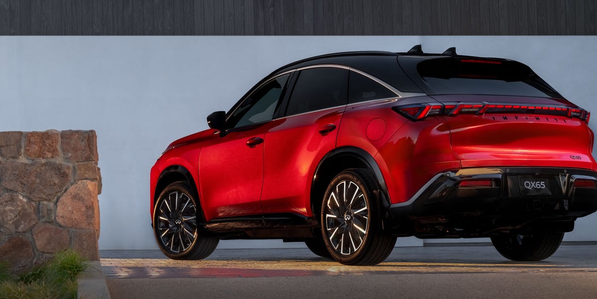 The 2027 Infiniti QX65 Trades Cargo Space for Coupe-Like Grace