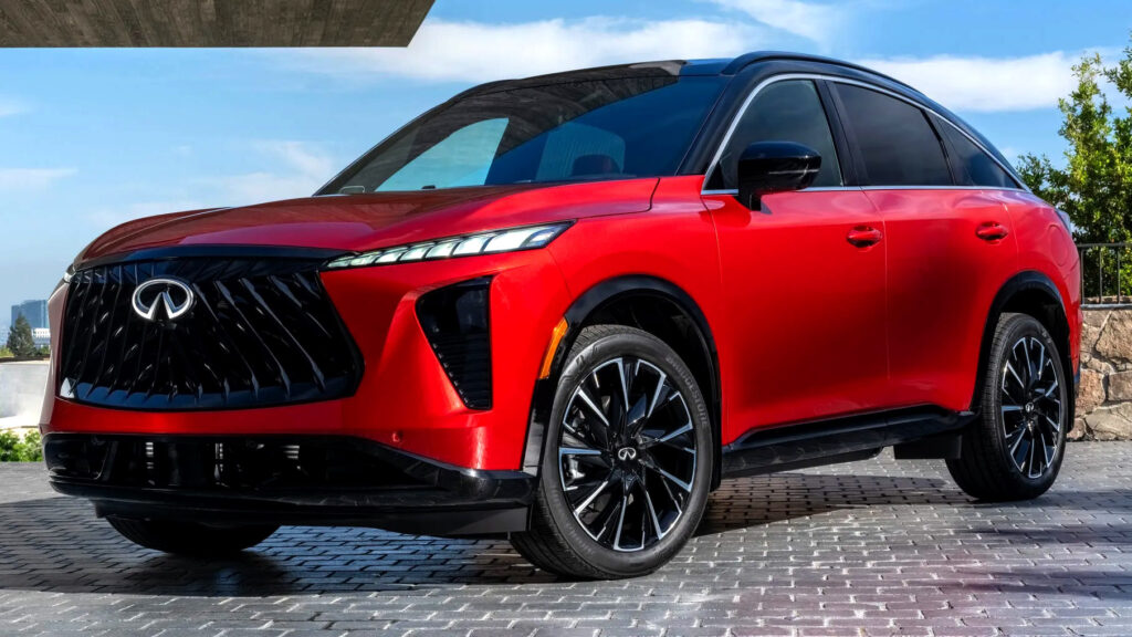 New QX65 Revives The FX Formula Infiniti Abandoned Seven Years Ago