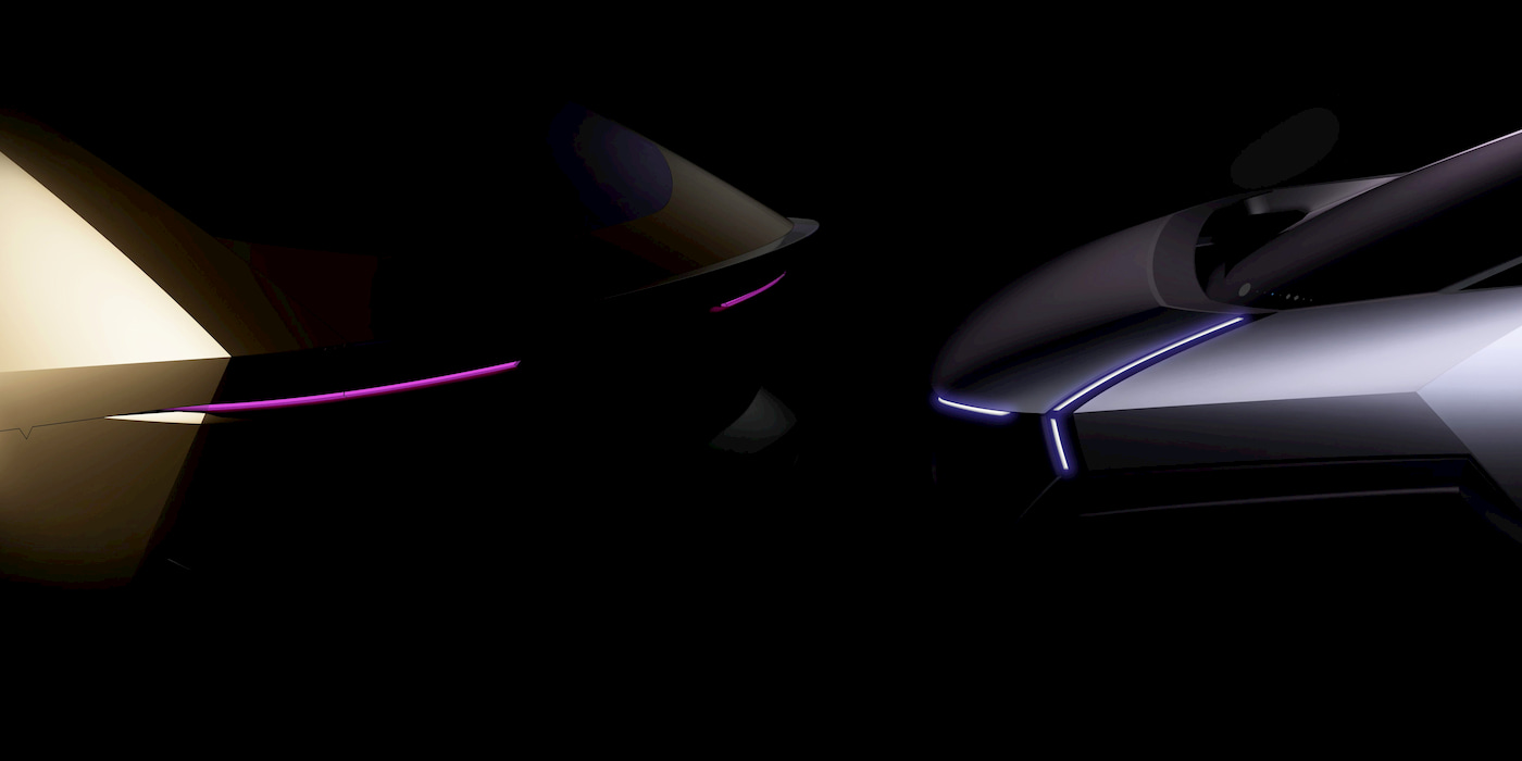 Hyundai previews two new IONIQ EVs in cryptic video