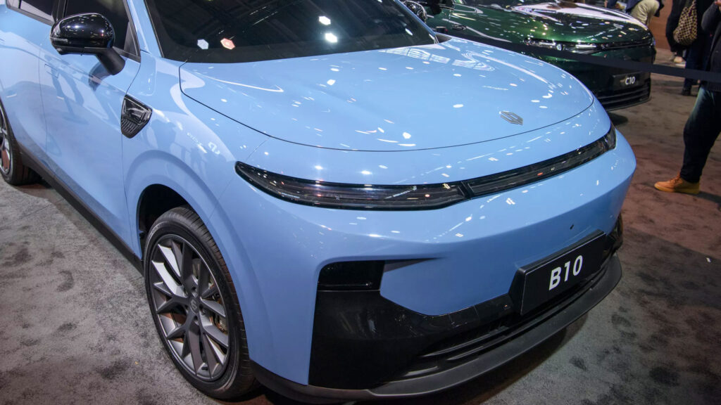 Leapmotor Will Soon Start Building EVs In Spain