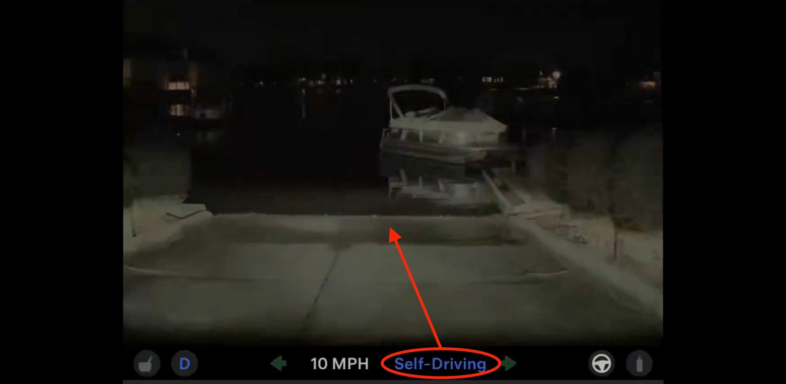 Tesla ‘Full Self-Driving’ tried to drive owner into a lake, viral video shows