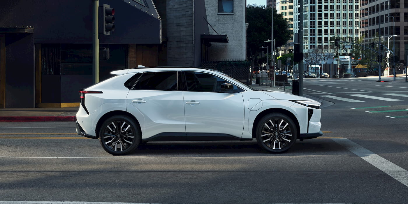 Toyota sold more EVs in the US than Ford in Q1, with one electric SUV