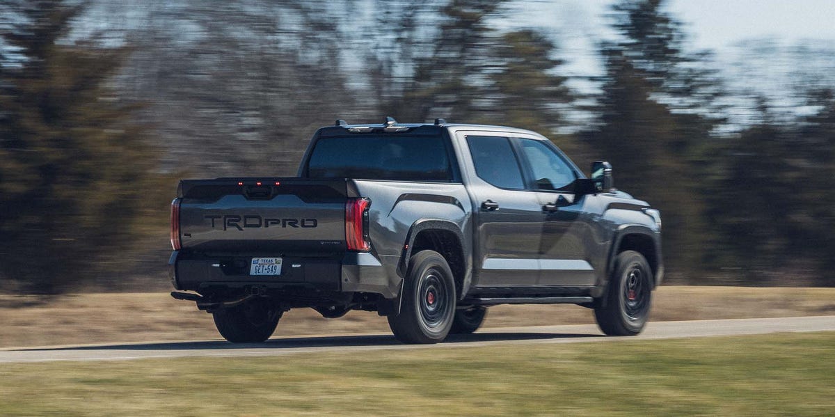 Tested: 2026 Toyota Tundra with TRD Performance Gets Loud Quick