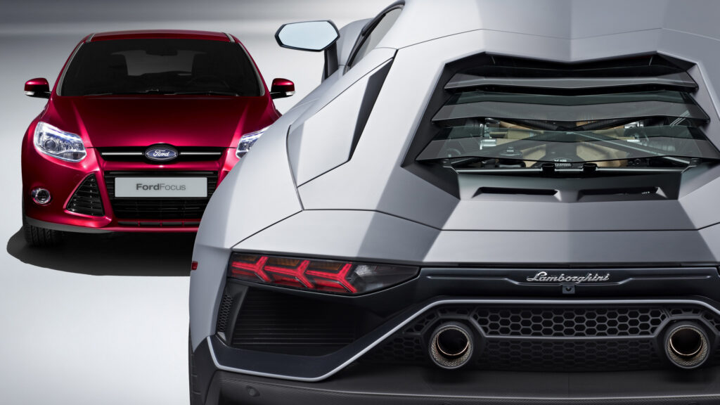 This Lamborghini Repair Started At $1,200 Until The Mechanic Found The $40 Ford Part Inside It