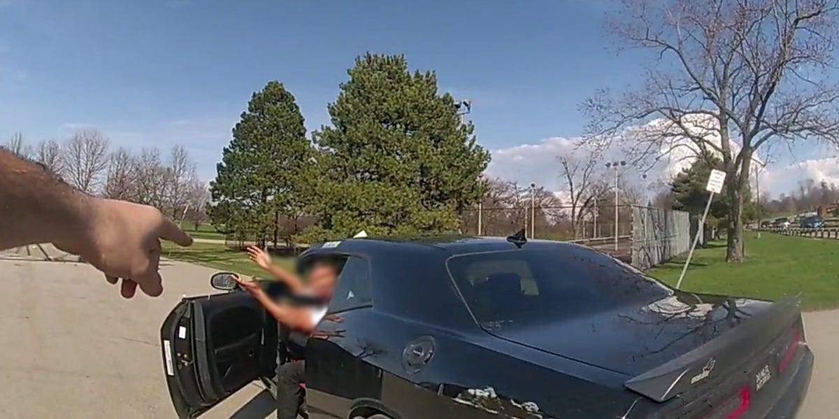 Driver of Dodge Challenger With ‘Sorry, Officer, I Thought You Wanted to Race’ Busted After Police C