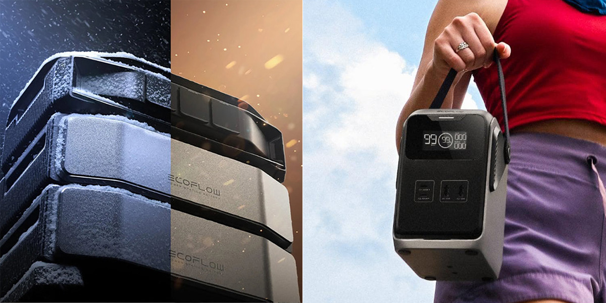 EcoFlow 12,288Wh DELTA Pro Ultra X + 192Wh TRAIL 200 DC power station exclusive bundle $1,439+ off, 